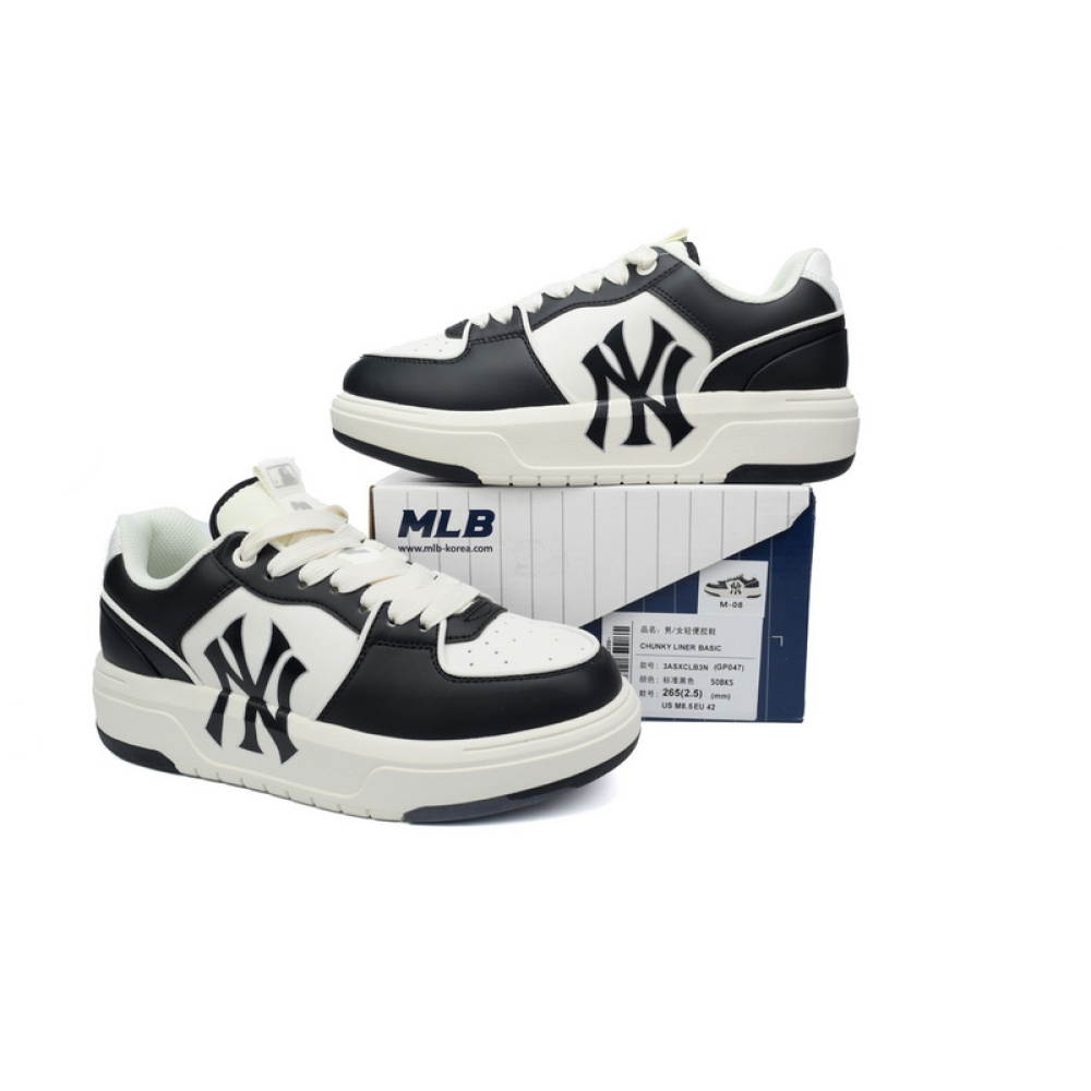 Giày MLB Chunky Liner New York Yankees 'Black'