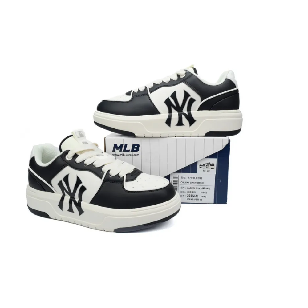 Giày MLB Chunky Liner New York Yankees 'Black'