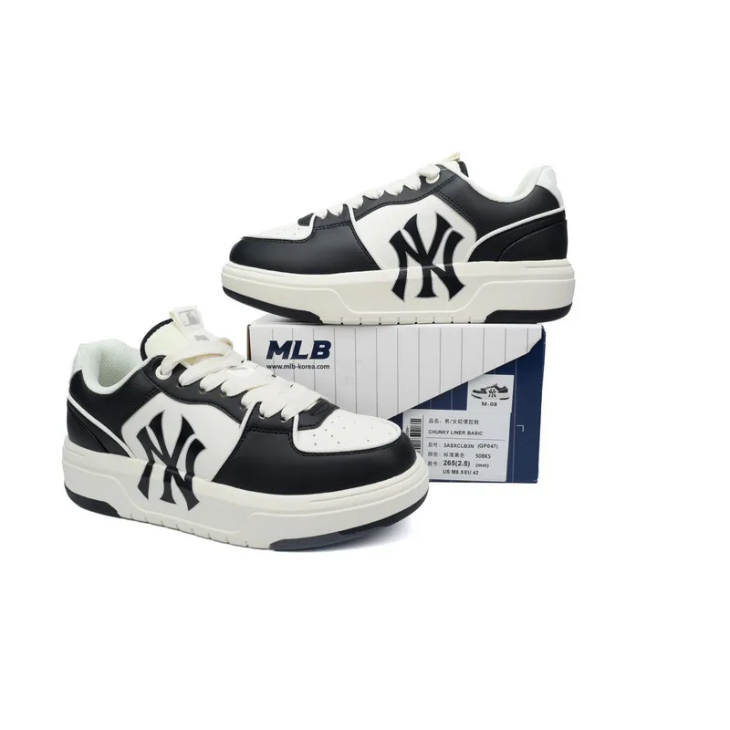 Giày MLB Chunky Liner New York Yankees 'Black'