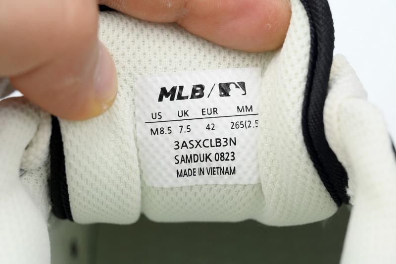 Giày MLB Chunky Liner New York Yankees 'Black'