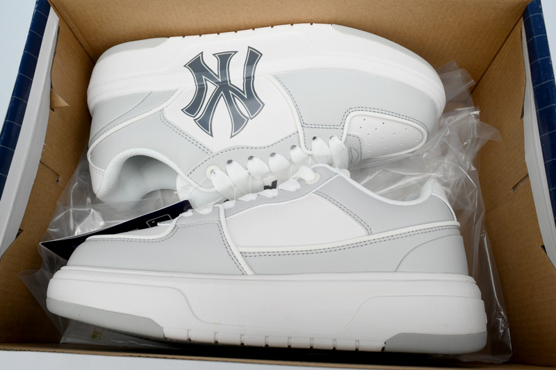 Giày MLB Chunky Liner New York Yankees 'Grey'