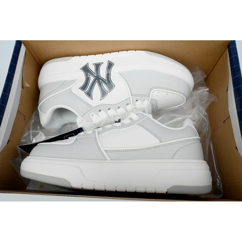 Giày MLB Chunky Liner New York Yankees 'Grey'