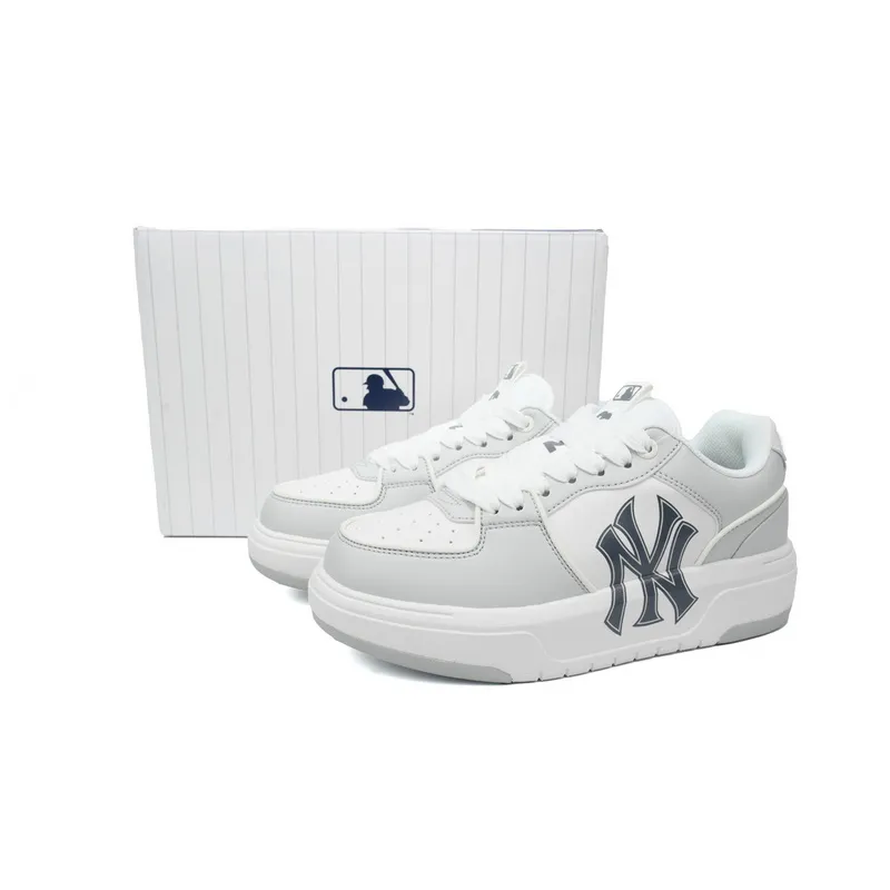 Giày MLB Chunky Liner New York Yankees 'Grey'