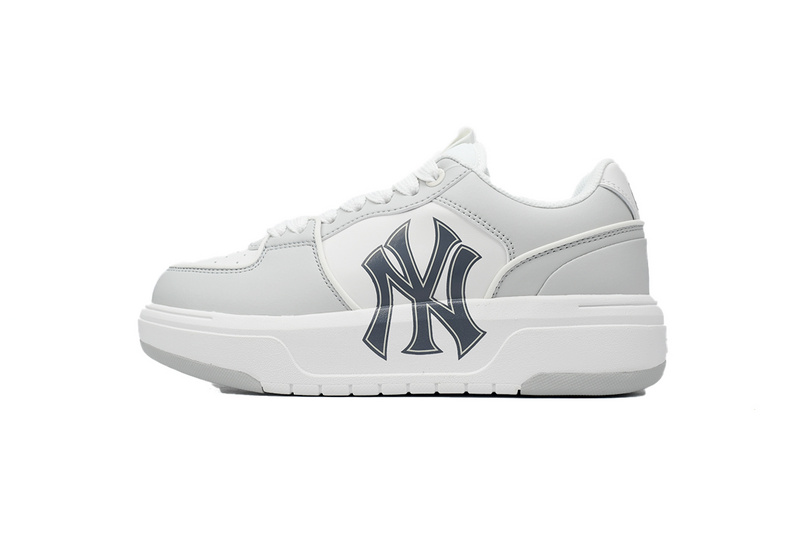 Giày MLB Chunky Liner New York Yankees 'Grey'