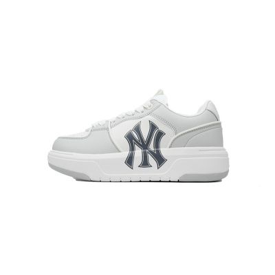 Giày MLB Chunky Liner New York Yankees 'Grey' 01