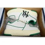 Giày MLB Chunky Liner New York Yankees 'White Green'