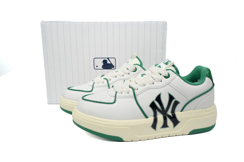 Giày MLB Chunky Liner New York Yankees 'White Green'