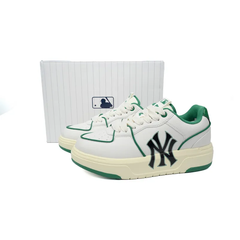Giày MLB Chunky Liner New York Yankees 'White Green'