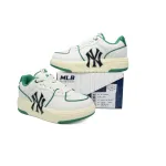 Giày MLB Chunky Liner New York Yankees 'White Green'
