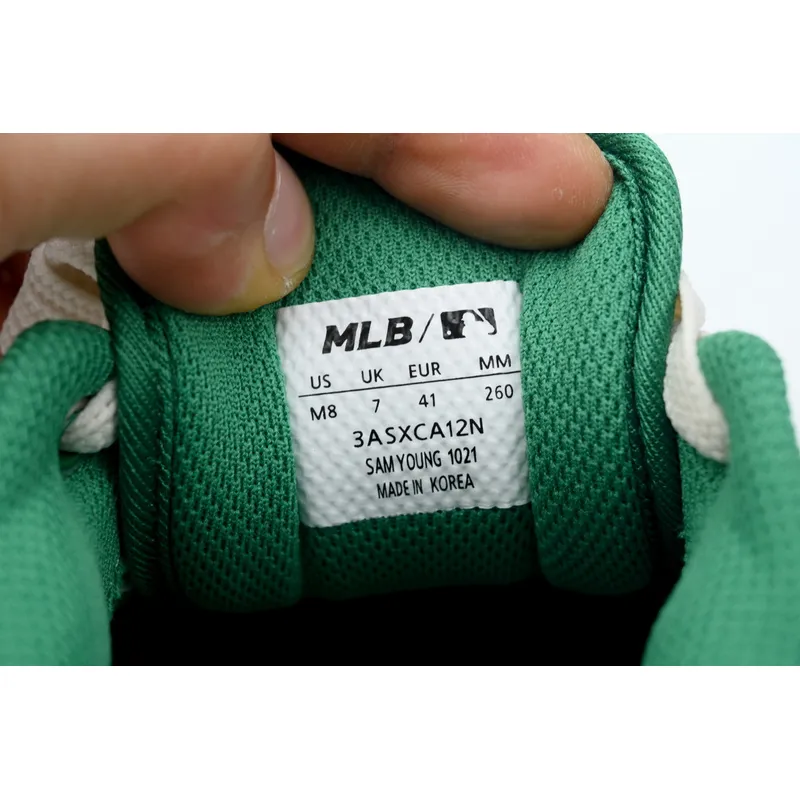 Giày MLB Chunky Liner New York Yankees 'White Green'