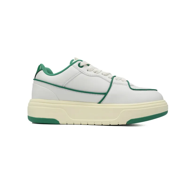 Giày MLB Chunky Liner New York Yankees 'White Green'