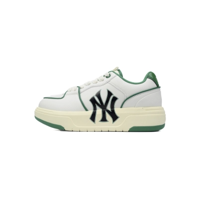 Giày MLB Chunky Liner New York Yankees 'White Green' 01
