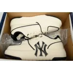 Giày MLB Chunky Liner White Black