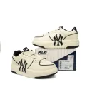 Giày MLB Chunky Liner White Black