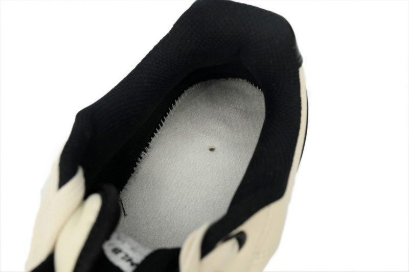 Giày MLB Chunky Liner White Black