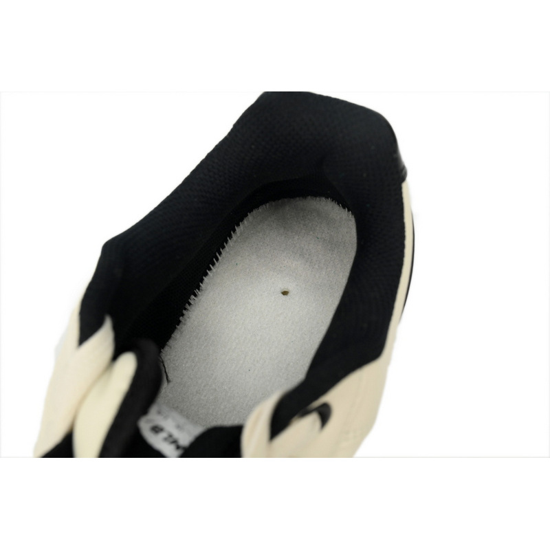 Giày MLB Chunky Liner White Black