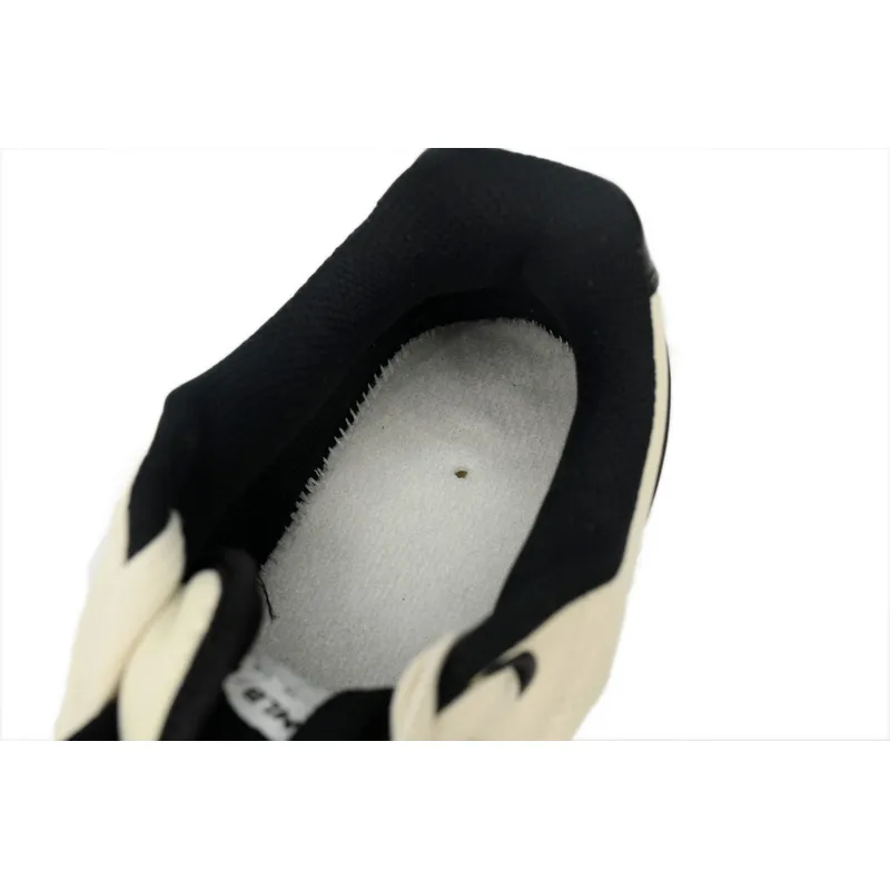 Giày MLB Chunky Liner White Black