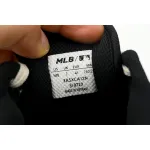 Giày MLB Chunky Liner White Black