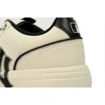 Giày MLB Chunky Liner White Black
