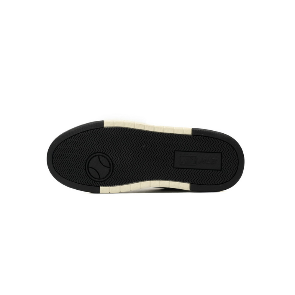Giày MLB Chunky Liner White Black