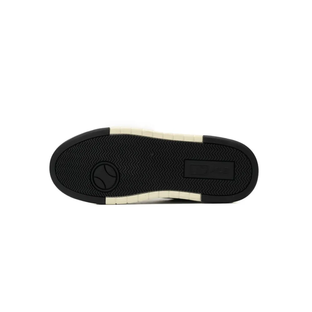 Giày MLB Chunky Liner White Black