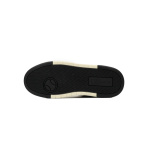 Giày MLB Chunky Liner White Black