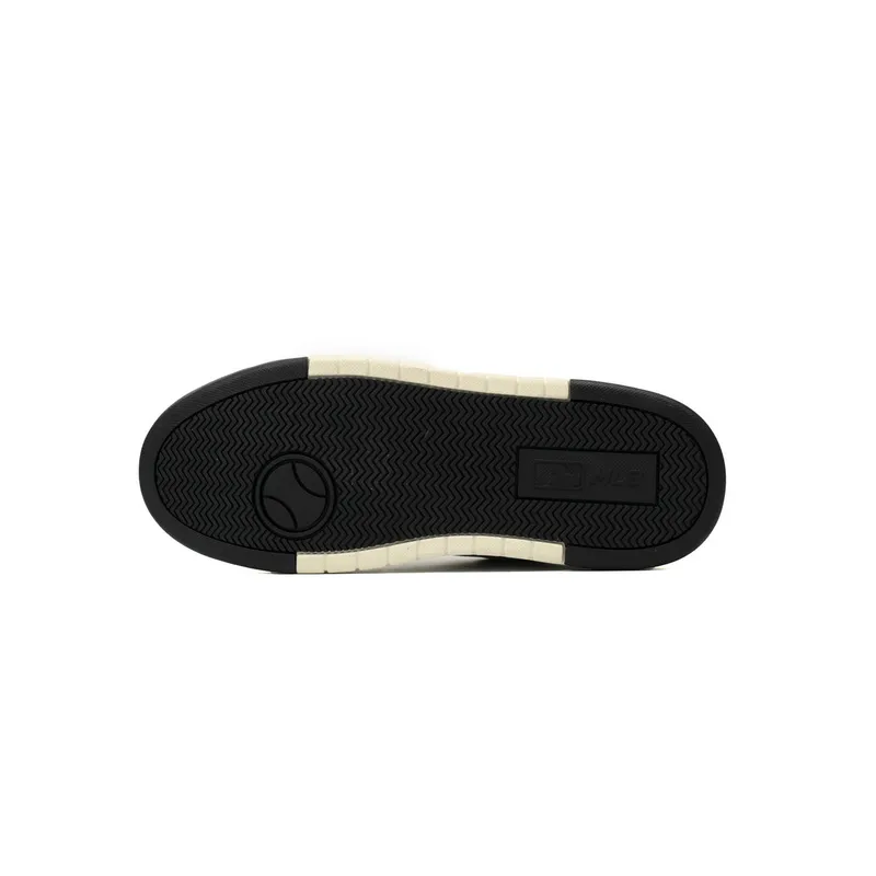 Giày MLB Chunky Liner White Black
