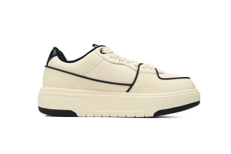 Giày MLB Chunky Liner White Black