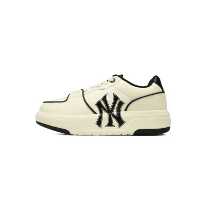 Giày MLB Chunky Liner White Black 01