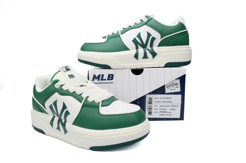 Giày MLB Liner Basic New York Yankees "Green"