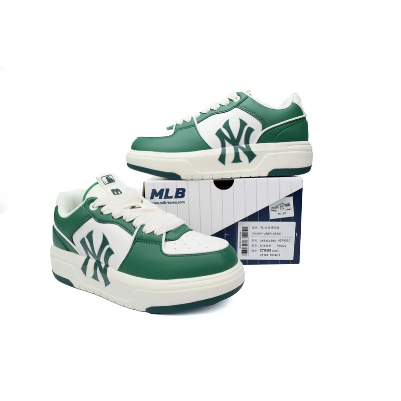 Giày MLB Liner Basic New York Yankees "Green"