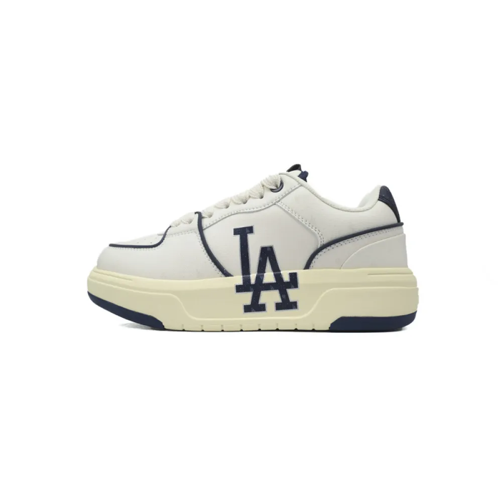 Giày MLB Chunky Liner Basic Dodgers 'White Navy'