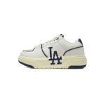 Giày MLB Chunky Liner Basic Dodgers 'White Navy'