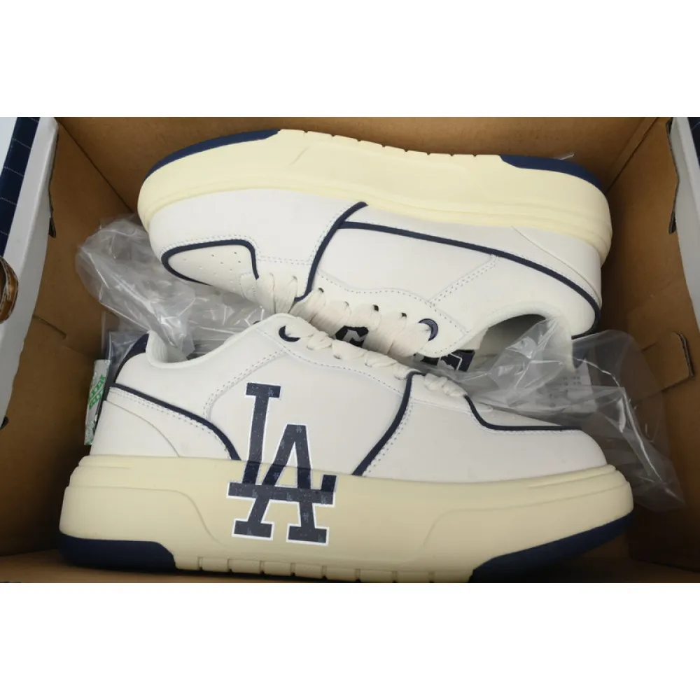 Giày MLB Chunky Liner Basic Dodgers 'White Navy'