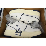 Giày MLB Chunky Liner Basic Dodgers 'White Navy'