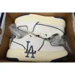 Giày MLB Chunky Liner Basic Dodgers 'White Navy'