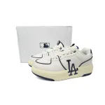 Giày MLB Chunky Liner Basic Dodgers 'White Navy'