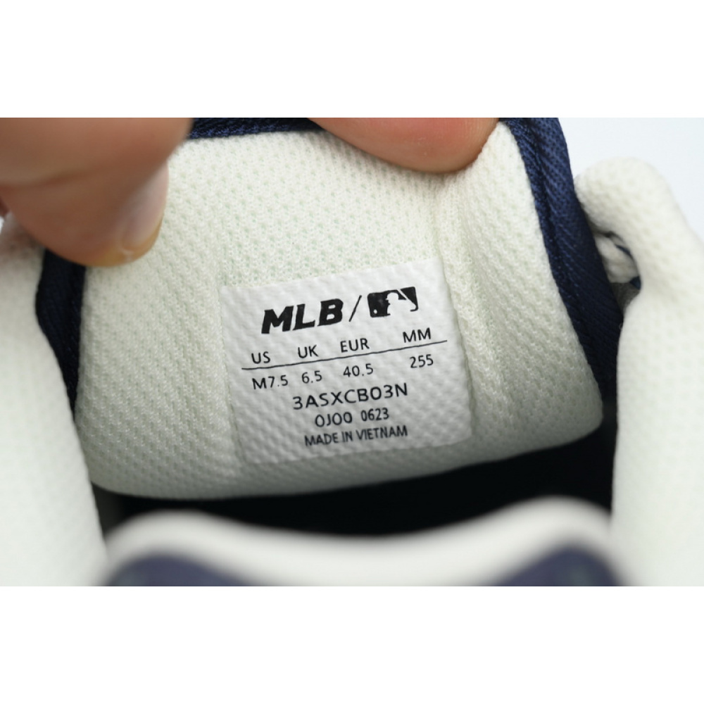 Giày MLB Chunky Liner Basic Dodgers 'White Navy'