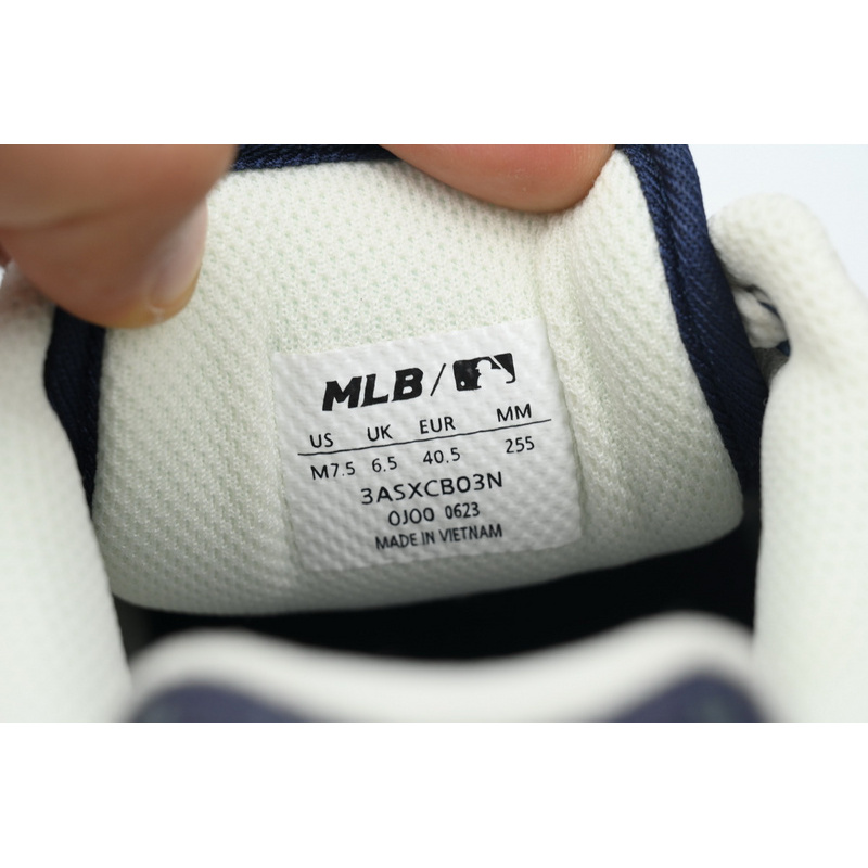 Giày MLB Chunky Liner Basic Dodgers 'White Navy'