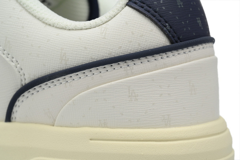 Giày MLB Chunky Liner Basic Dodgers 'White Navy'