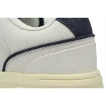 Giày MLB Chunky Liner Basic Dodgers 'White Navy'