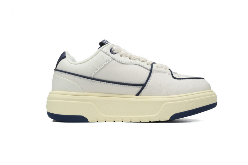 Giày MLB Chunky Liner Basic Dodgers 'White Navy'