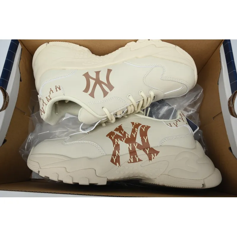 Giày MLB Chunky Liner Basic New York Yankees Sneaker 07