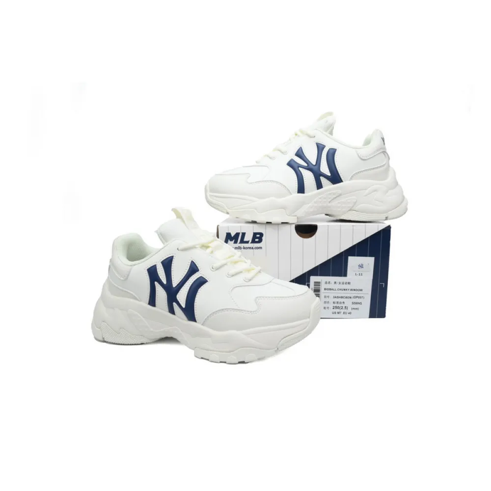 Giày MLB Chunky Liner Basic New York Yankees Sneaker 11