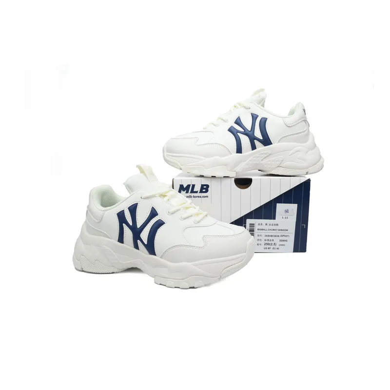 Giày MLB Chunky Liner Basic New York Yankees Sneaker 11