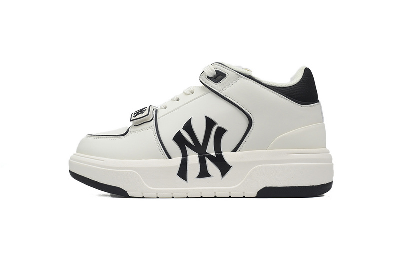 Giày MLB Chunky Liner Mid Basic New York Yankees Sneakers