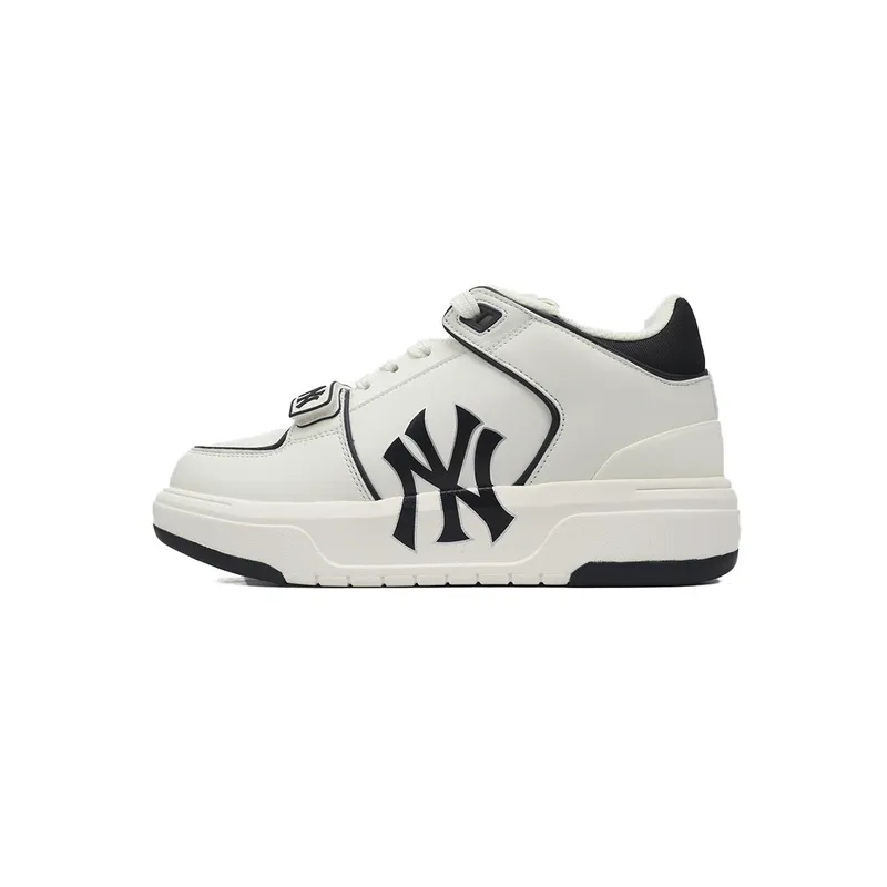 Giày MLB Chunky Liner Mid Basic New York Yankees Sneakers