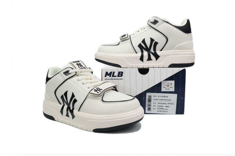 Giày MLB Chunky Liner Mid Basic New York Yankees Sneakers