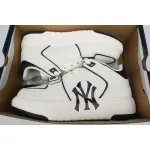 Giày MLB Chunky Liner Mid Basic New York Yankees Sneakers