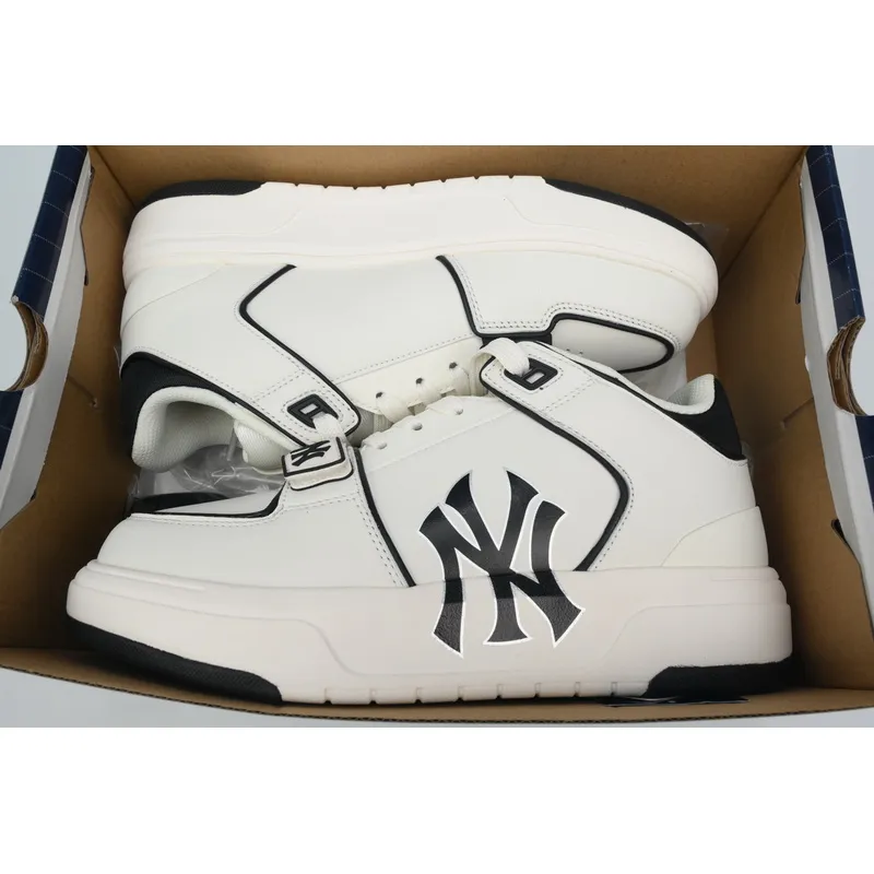 Giày MLB Chunky Liner Mid Basic New York Yankees Sneakers